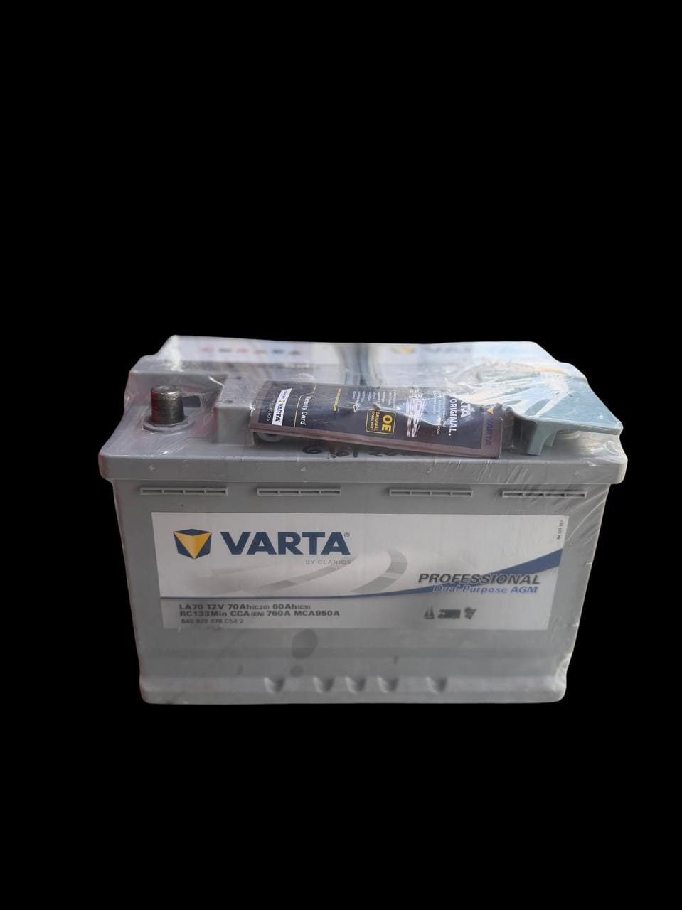 VARTA SILVER DYNAMIC AGM DIN 70 E39 