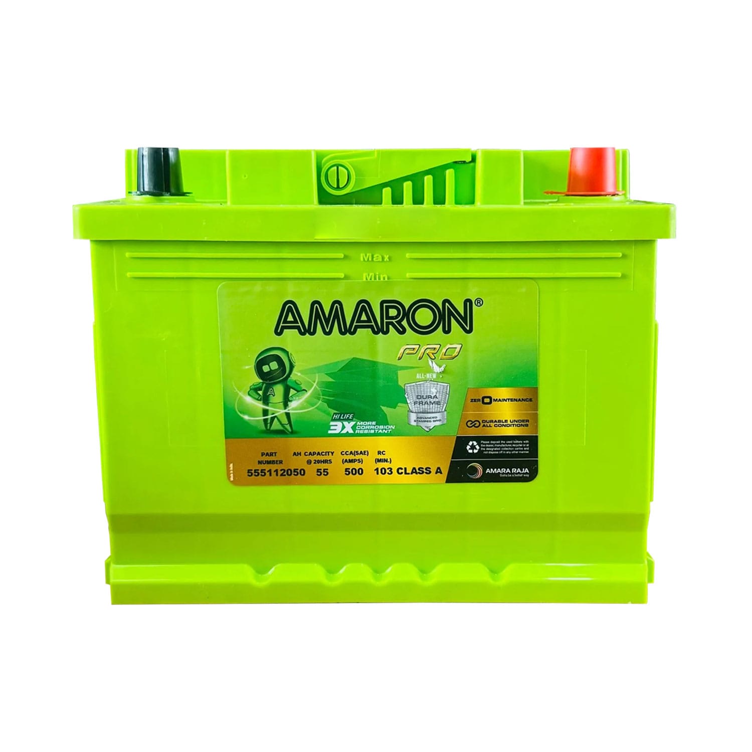Amaron DIN 55