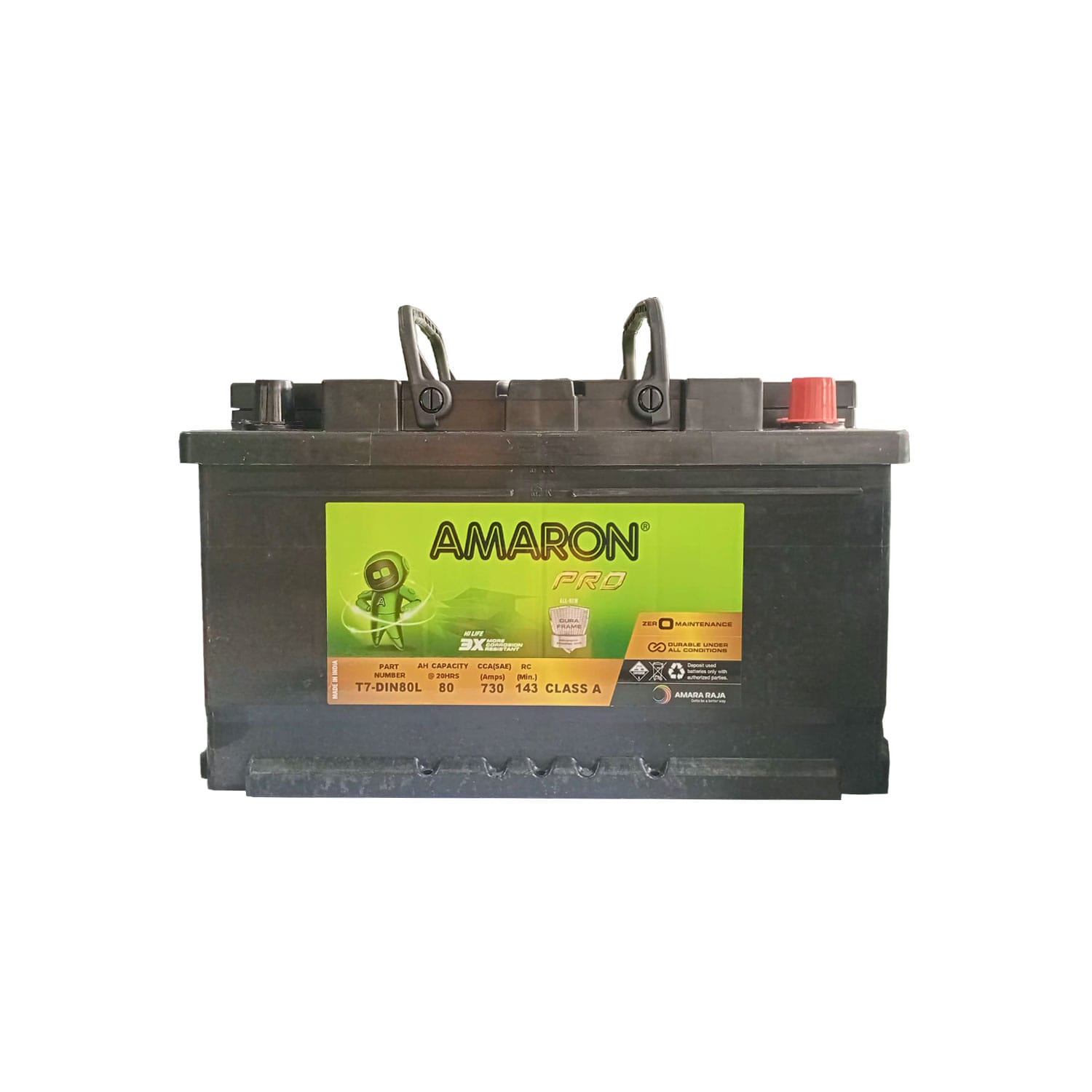 Amaron DIN 80 AGM