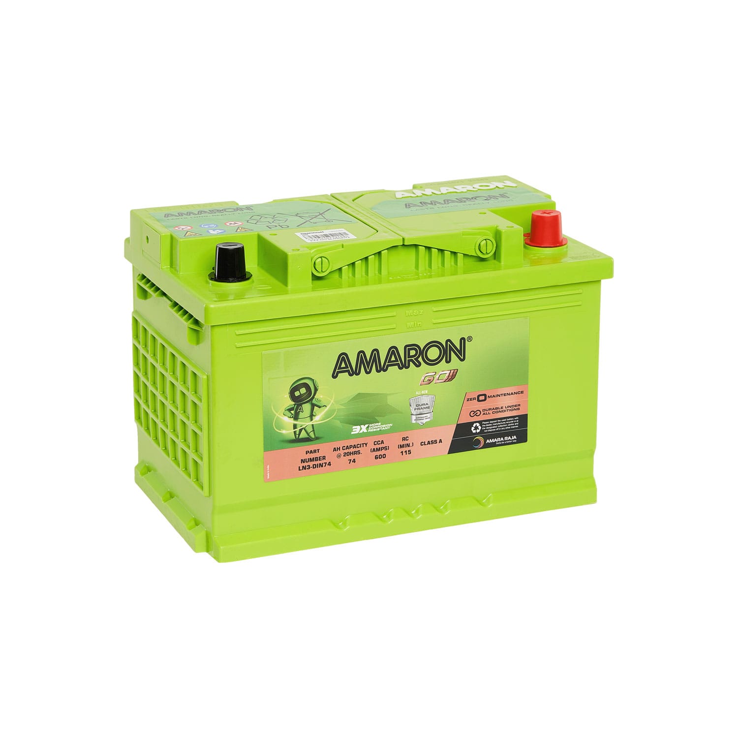 Amaron DIN 70 Start-Stop 