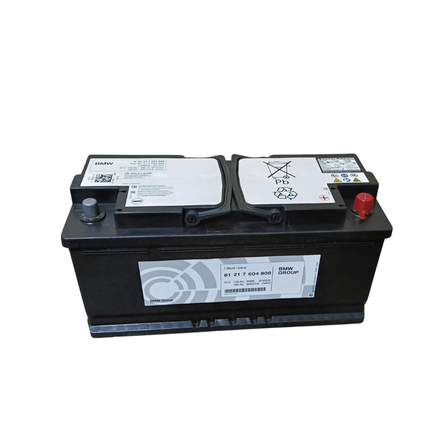 BMW DIN 105 OEM AGM