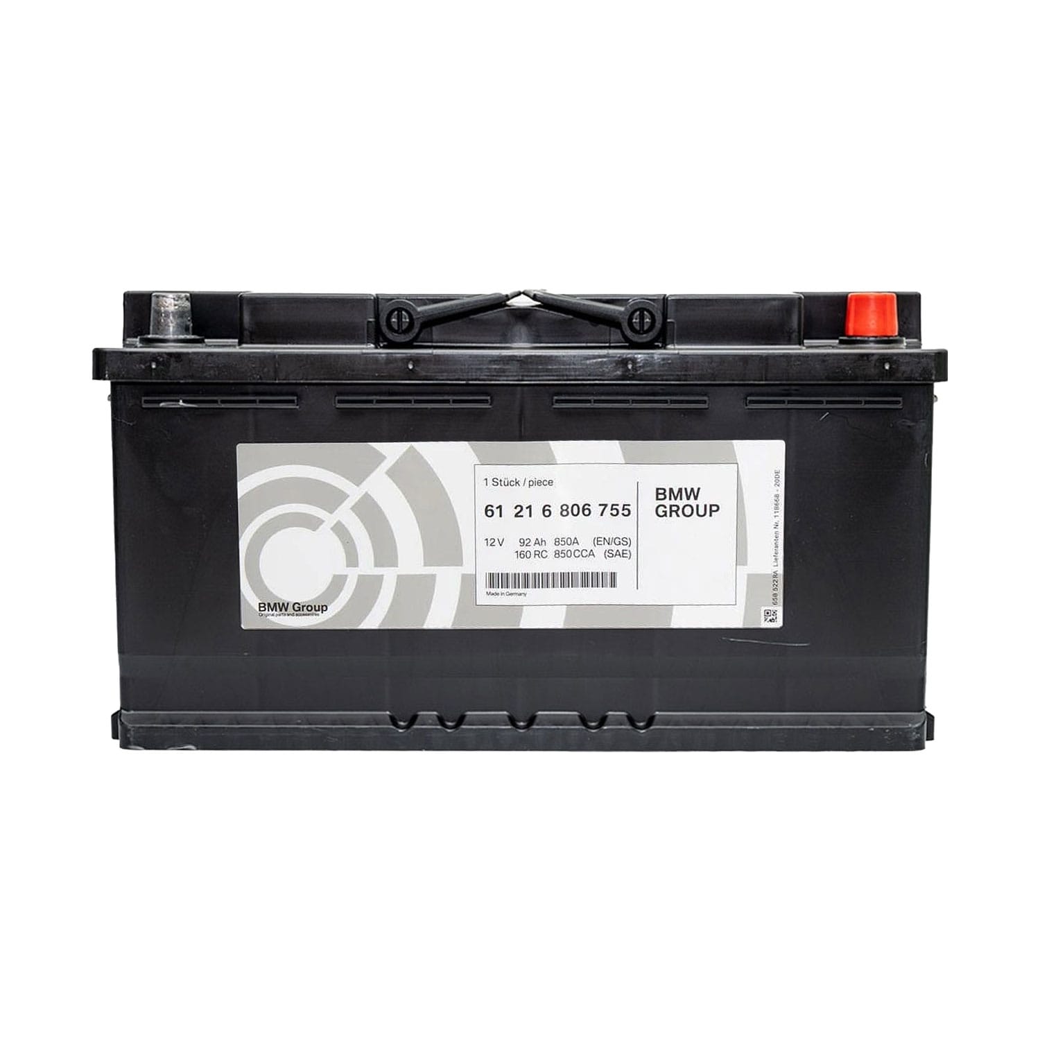 BMW DIN 92 OEM AGM