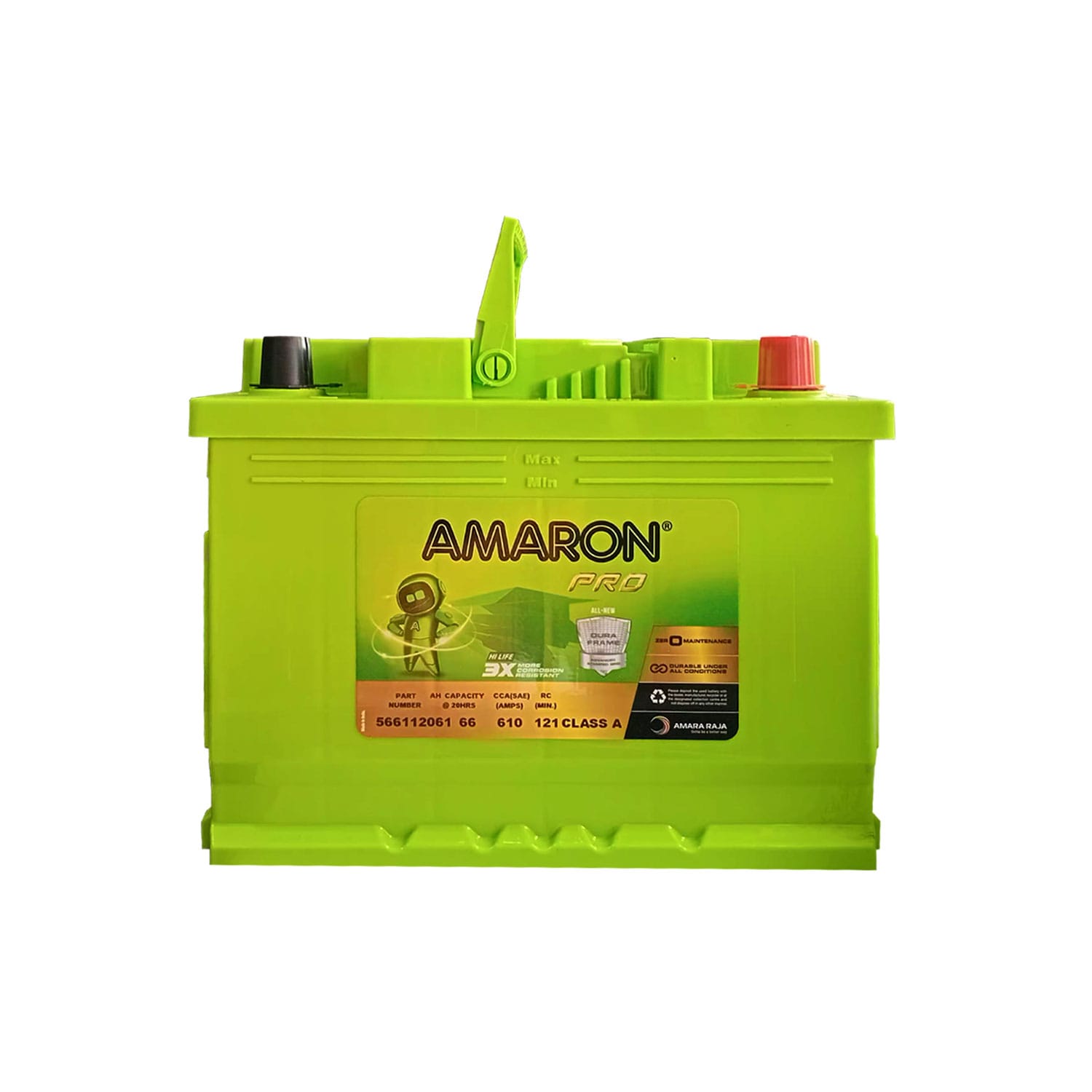 Amaron DIN 66