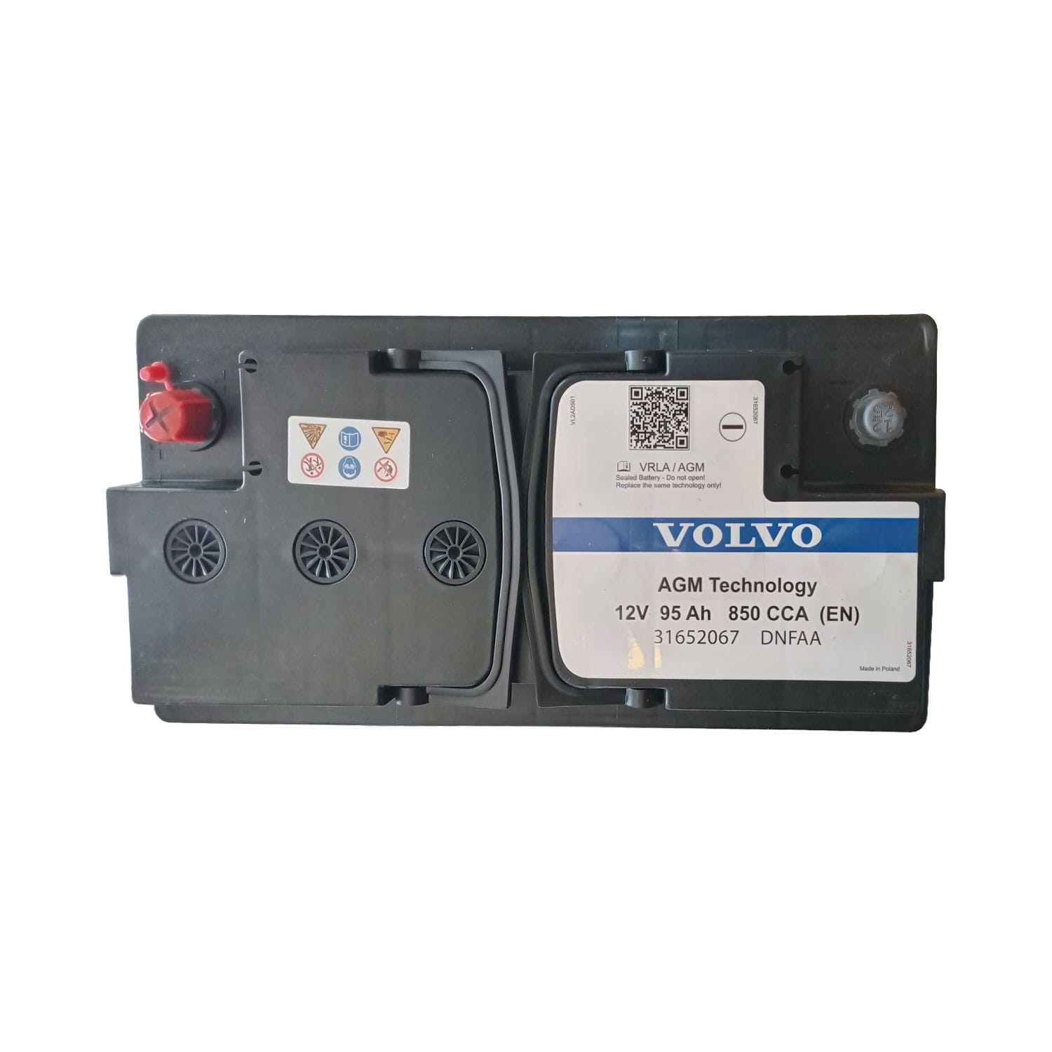 VOLVO DIN 95 OEM AGM