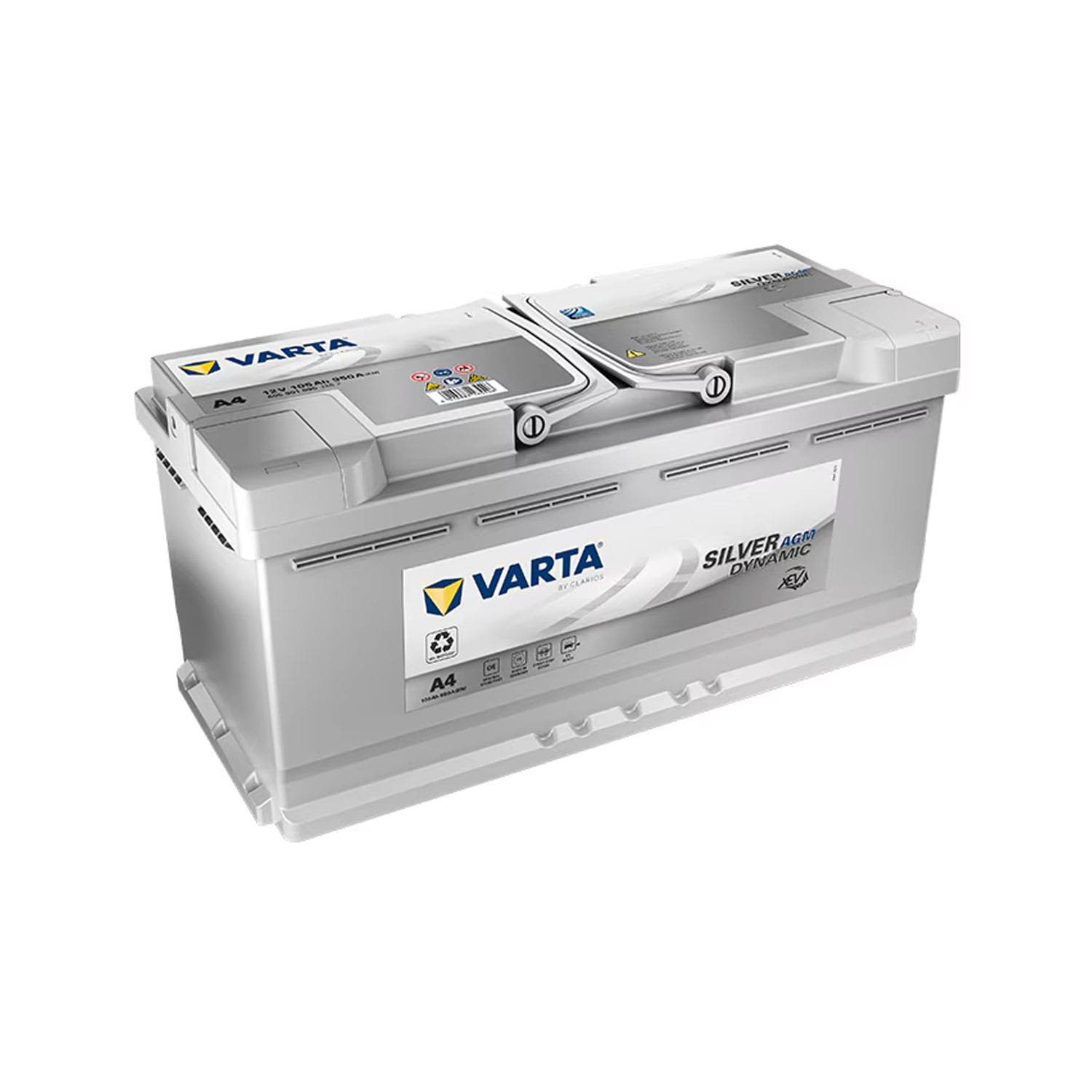 Varta SILVER DYNAMIC DIN 100 H3