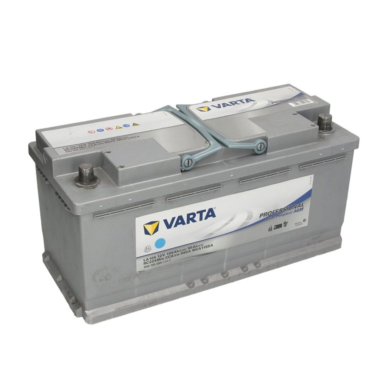 VARTA SILVER DYNAMIC DIN 105 AGM A4