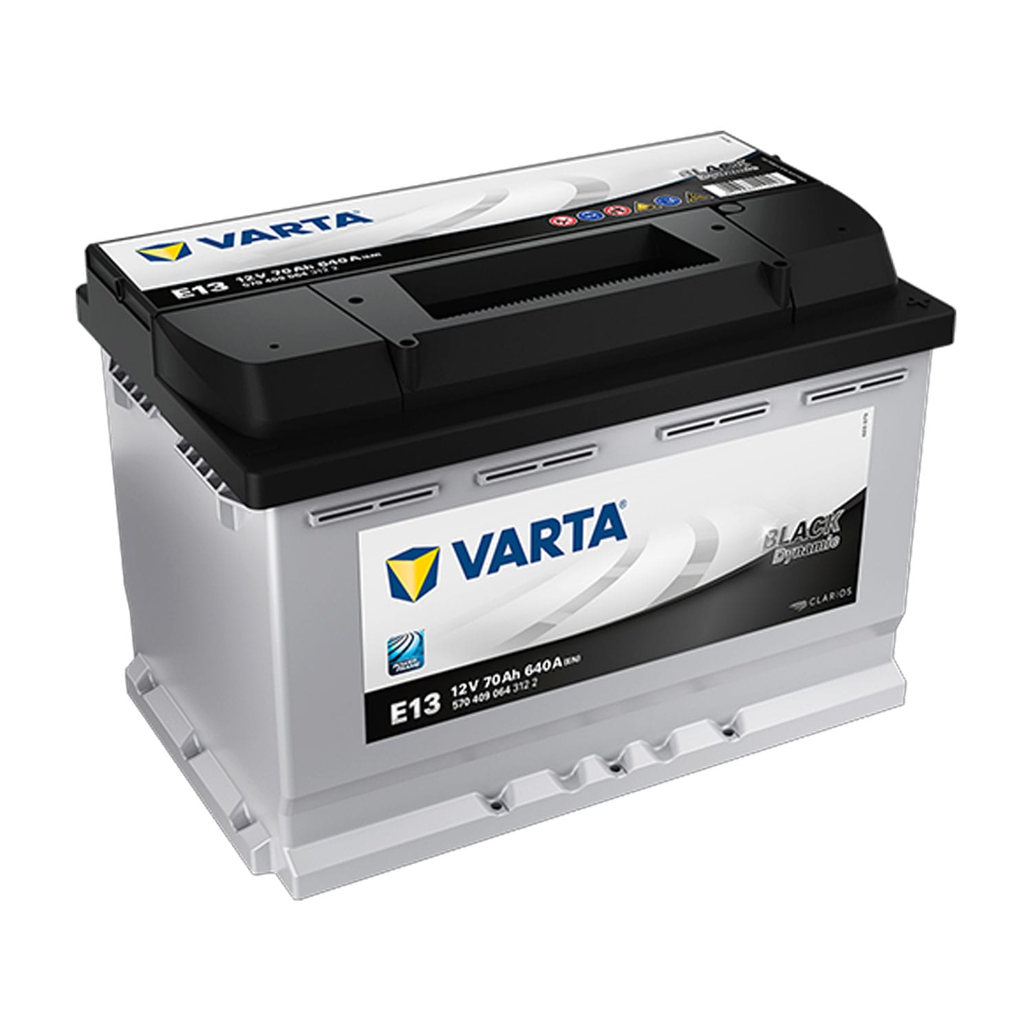 Varta DIN 70 Black E13