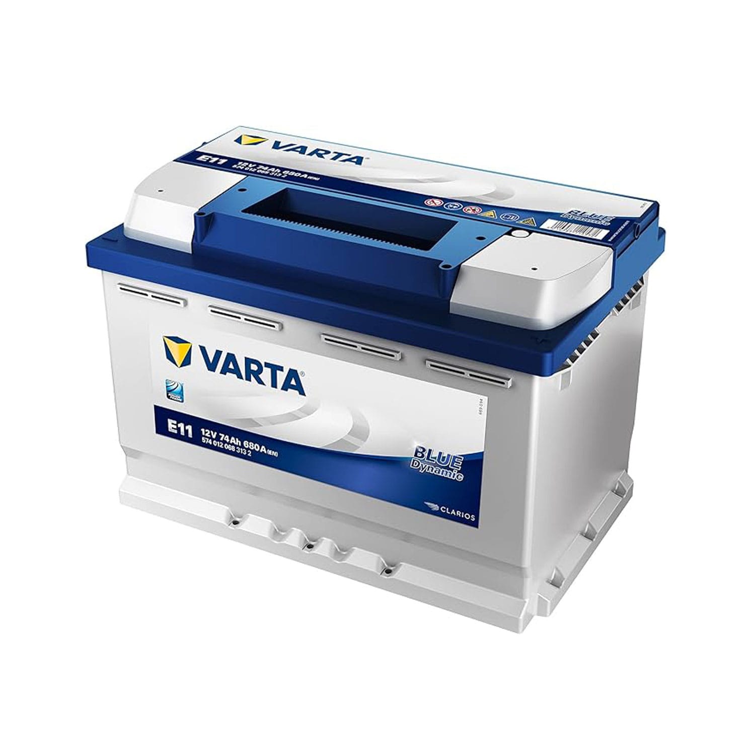 Varta DIN 74 Blue Dynamic E11