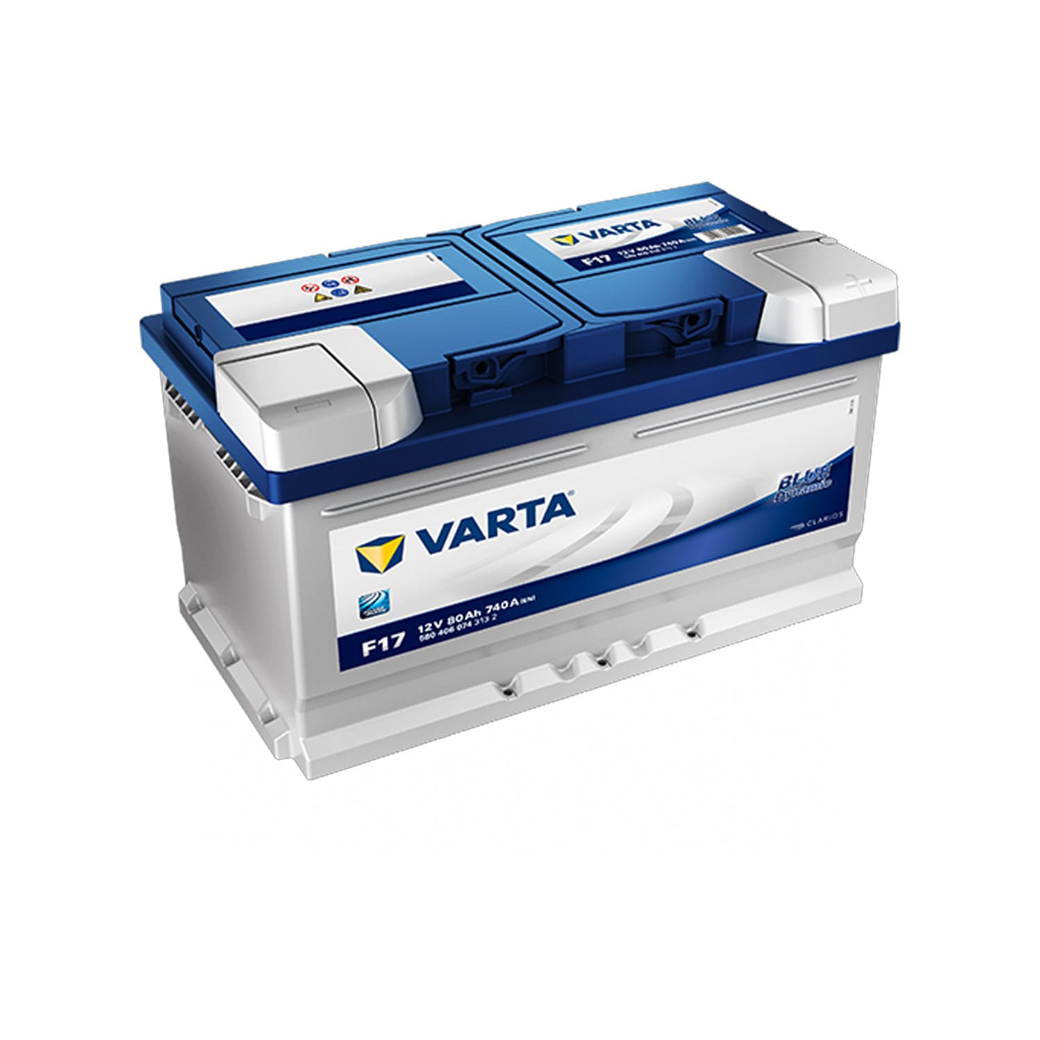 Varta blue dynamic DIN 80 F16