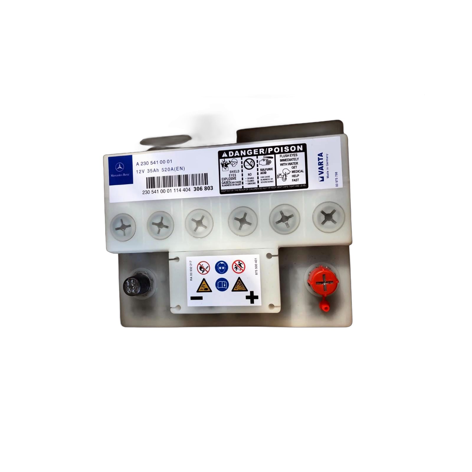 Mercedes DIN 35 OEM AGM