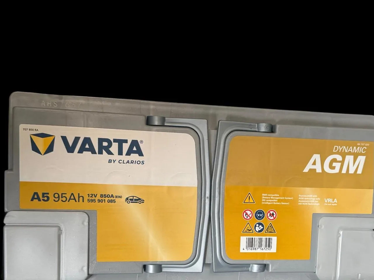 Varta DIN 95 AGM A5